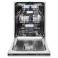 ZLINE 24" Tallac Series 3rd Rack Dishwasher in Custom Panel Ready with Stainless Steel Tub, 51dBa (DWV-24) - KB&A The Home Improvement Store