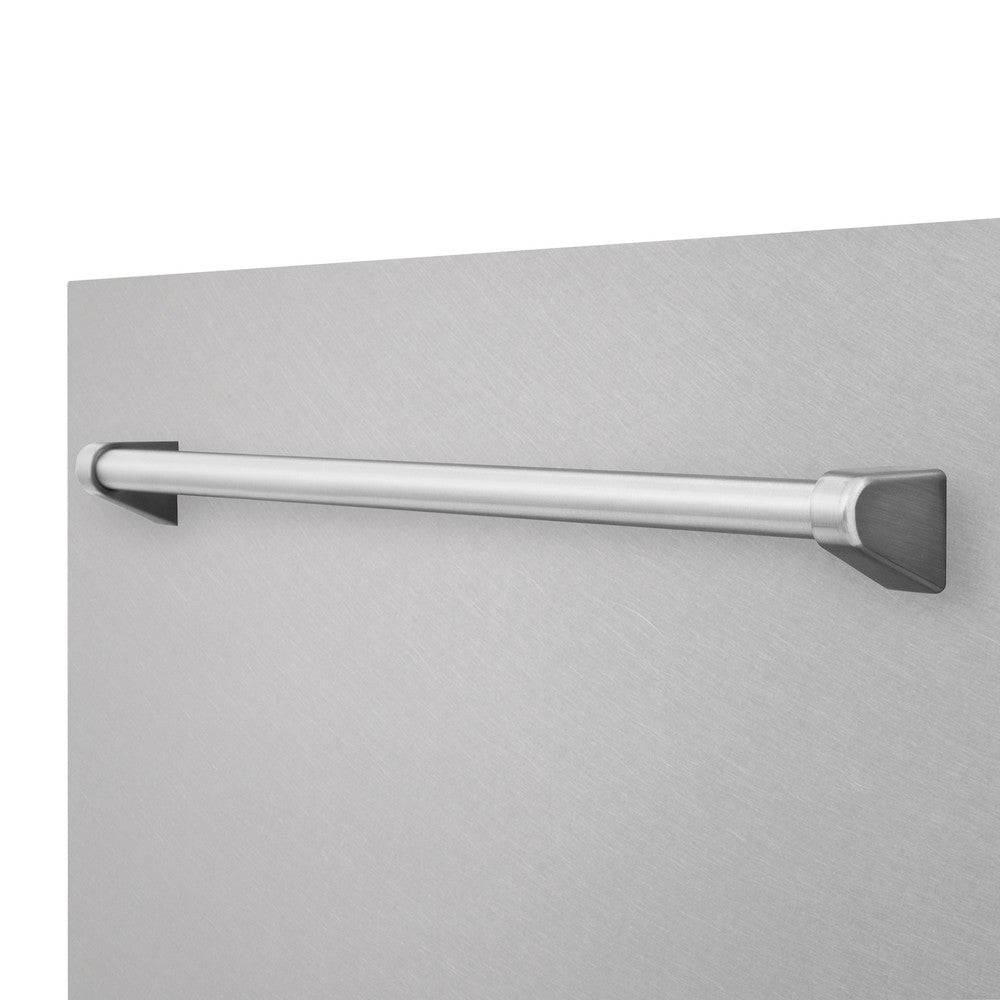 ZLINE 24" Tallac Series 3rd Rack Dishwasher in Custom Panel Ready with Stainless Steel Tub, 51dBa (DWV-24) - KB&A The Home Improvement Store