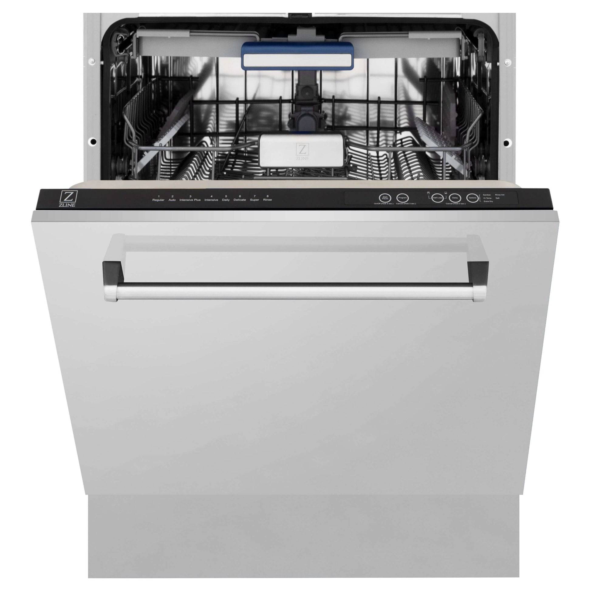 ZLINE 30 in. Kitchen Package with Stainless Steel Dual Fuel Range, Convertible Vent Range Hood and Tall Tub Dishwasher (3KP-RARH30-DWV) - KB&A The Home Improvement Store
