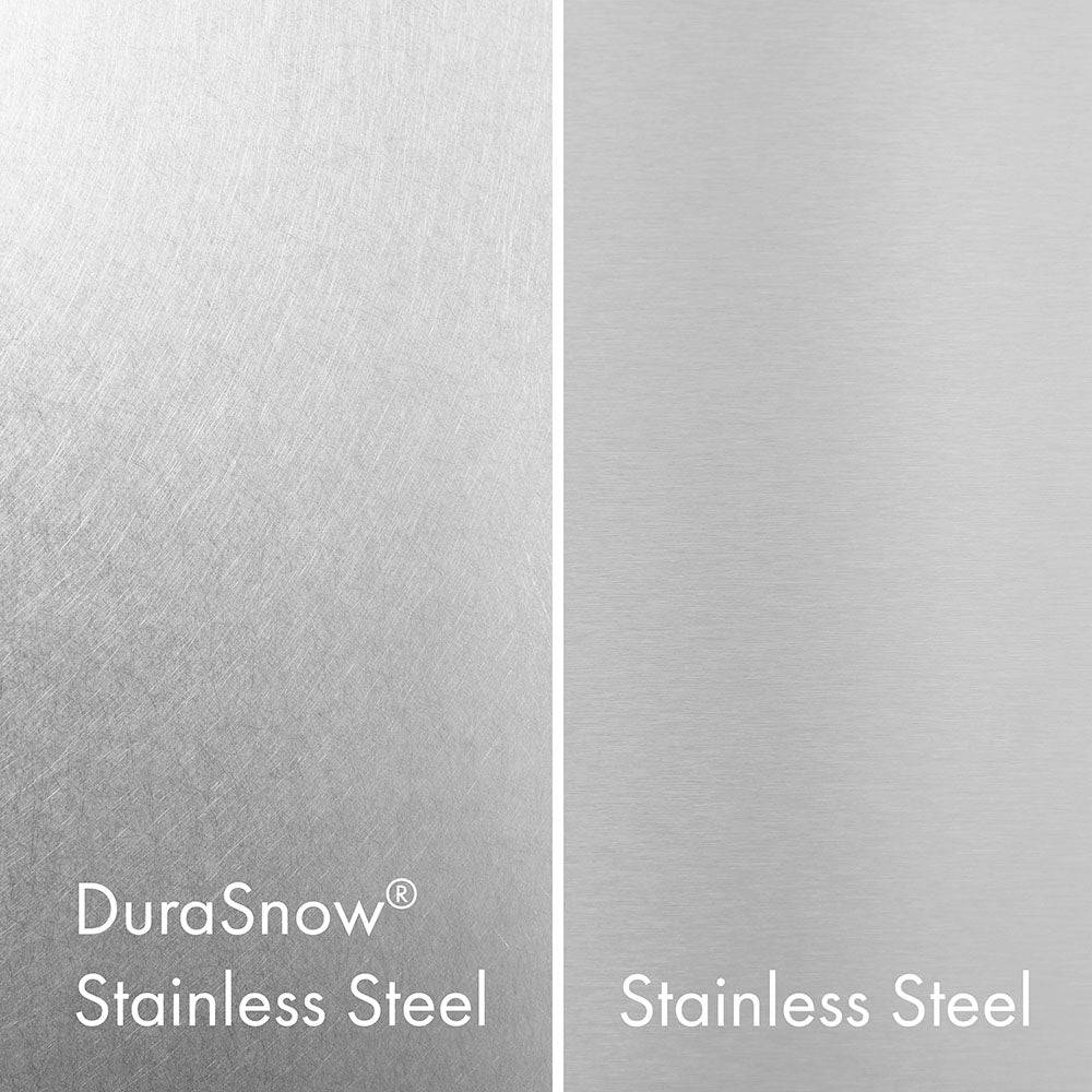ZLINE 24 in. Tallac Series 3rd Rack Dishwasher with Fingerprint Resistant Stainless Steel Panel and Traditional Handle 51dBa (DWV-SN-24) - KB&A The Home Improvement Store