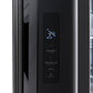 ZLINE 36 in. 28.9 cu. ft. Standard-Depth French Door External Water Dispenser Refrigerator with Dual Ice Maker in Black Stainless Steel (RSM-W-36-BS) - KB&A The Home Improvement Store