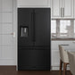 ZLINE 36 in. 28.9 cu. ft. Standard-Depth French Door External Water Dispenser Refrigerator with Dual Ice Maker in Black Stainless Steel (RSM-W-36-BS) - KB&A The Home Improvement Store