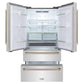 ZLINE Autograph Edition 30 in. Kitchen Package with Stainless Steel Dual Fuel Range, Range Hood, Dishwasher and Refrigerator with Champagne Bronze Accents (4KAPR-RARHDWM30-CB) - KB&A The Home Improvement Store