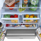 ZLINE 36 in. 28.9 cu. ft. Standard-Depth French Door External Water Dispenser Refrigerator with Dual Ice Maker in Fingerprint-Resistant Stainless Steel (RSM-W-36) - KB&A The Home Improvement Store