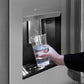 ZLINE 36 in. 28.9 cu. ft. Standard-Depth French Door External Water Dispenser Refrigerator with Dual Ice Maker in Fingerprint-Resistant Stainless Steel (RSM-W-36) - KB&A The Home Improvement Store