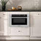 ZLINE 24 in. 1.2 cu. ft. Built-in Microwave Drawer with a Traditional Handle in Stainless Steel (MWD-1-H) - KB&A The Home Improvement Store