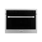 ZLINE 24 in. Built-in Convection Microwave Oven in Stainless Steel with Speed and Sensor Cooking (MWO-24) - KB&A The Home Improvement Store
