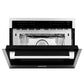 ZLINE 24 in. Built-in Convection Microwave Oven in Stainless Steel with Speed and Sensor Cooking (MWO-24) - KB&A The Home Improvement Store
