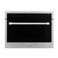 ZLINE 24 in. Built-in Convection Microwave Oven in Stainless Steel with Speed and Sensor Cooking (MWO-24) - KB&A The Home Improvement Store