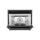 ZLINE 24" 1.6 cu ft. Built-in Convection Microwave Oven in Black Stainless Steel with Speed and Sensor Cooking (MWO-24-BS) - KB&A The Home Improvement Store