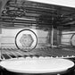 ZLINE 30" Autograph Microwave Oven in DuraSnow Stainless with Champagne Bronze Accents (MWOZ-30-SS-CB) - KB&A The Home Improvement Store