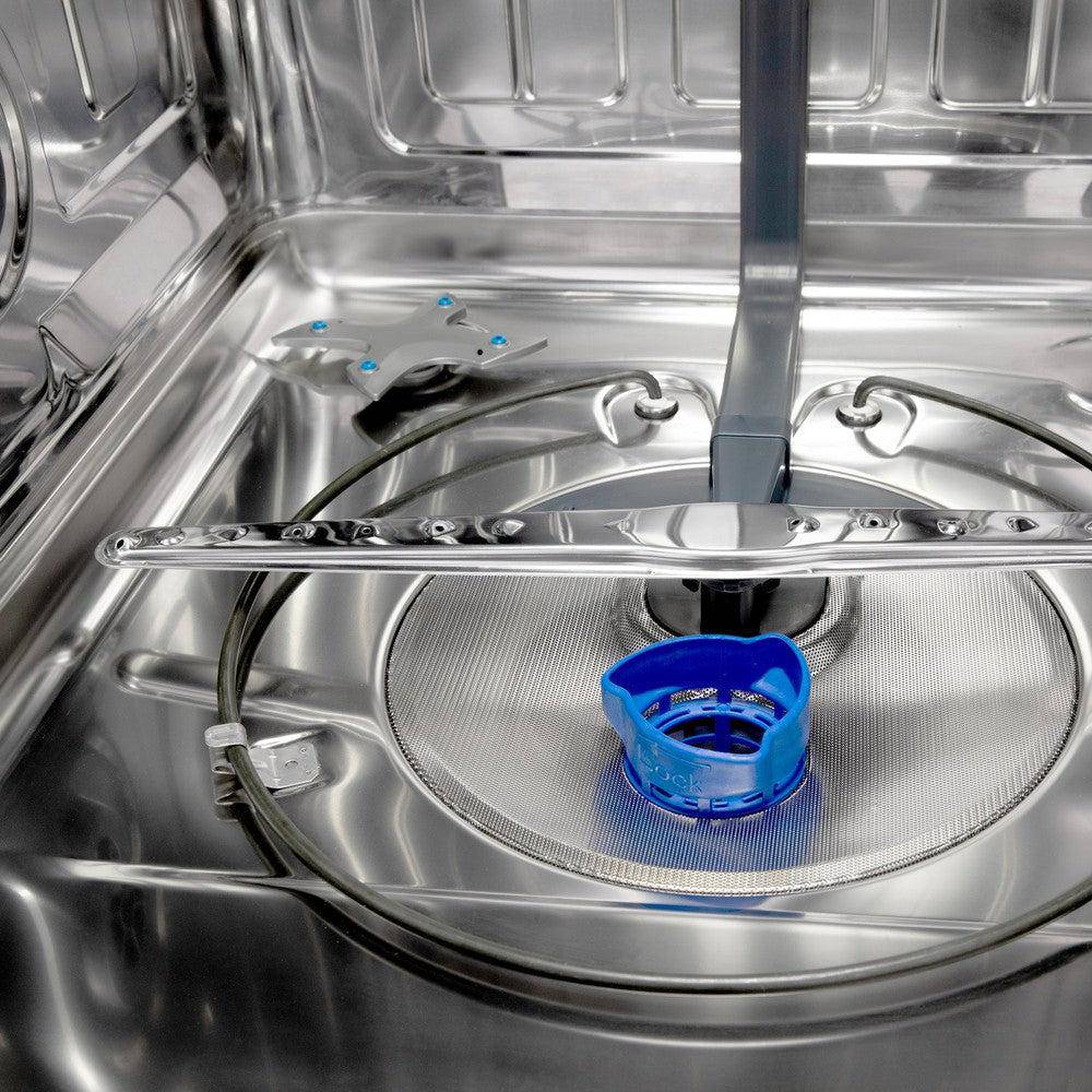 ZLINE 24" Monument Series 3rd Rack Top Touch Control Dishwasher with Stainless Steel Tub, 45dBa (DWMT-BG-24) - KB&A The Home Improvement Store