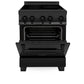 ZLINE 24 in. 2.8 cu. ft. Legacy Induction Range with 4 Element Cooktop and Electric Oven - KB&A The Home Improvement Store