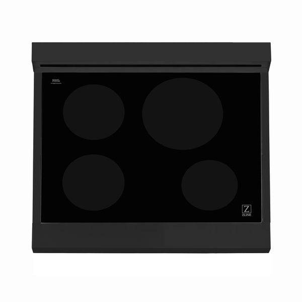 ZLINE 30 in. 4.0 cu. ft. Legacy Induction Range with 4 Element Cooktop and Electric Oven - KB&A The Home Improvement Store