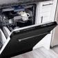 ZLINE 24" Tallac Series 3rd Rack Tall Tub Dishwasher in Black Stainless Steel with Stainless Steel Tub, 51dBa (DWV-BS-24) - KB&A The Home Improvement Store