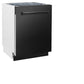 ZLINE 24" Tallac Series 3rd Rack Tall Tub Dishwasher in Black Stainless Steel with Stainless Steel Tub, 51dBa (DWV-BS-24) - KB&A The Home Improvement Store