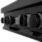 ZLINE 30 in. Porcelain Rangetop in Black Stainless with Brass Burners (RTB-BR-30) - KB&A The Home Improvement Store