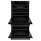 ZLINE 30 in. Professional True Convection Double Wall Oven with Air Fry and Self Clean in Black Stainless Steel (WADB-30) - KB&A The Home Improvement Store