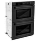 ZLINE 30 in. Professional True Convection Double Wall Oven with Air Fry and Self Clean in Black Stainless Steel (WADB-30) - KB&A The Home Improvement Store