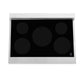 ZLINE 36 in. 4.6 cu. ft. Legacy Induction Range with 5 Element Cooktop and Electric Oven - KB&A The Home Improvement Store