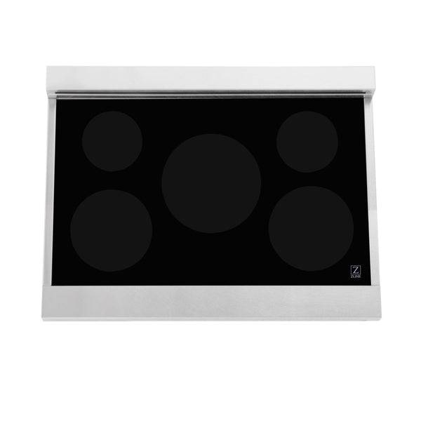 ZLINE 36 in. 4.6 cu. ft. Legacy Induction Range with 5 Element Cooktop and Electric Oven - KB&A The Home Improvement Store