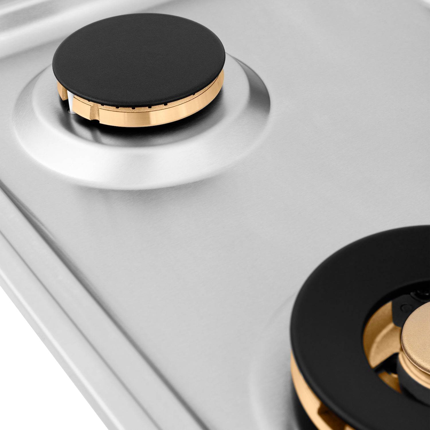 ZLINE 30" Gas Cooktop with 4 Gas Brass Burners (RC-BR-30) - KB&A The Home Improvement Store