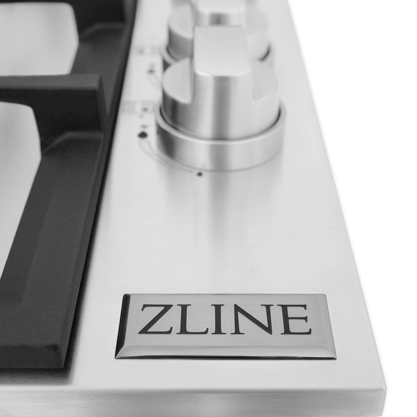 ZLINE 30" Gas Cooktop with 4 Gas Brass Burners (RC-BR-30) - KB&A The Home Improvement Store