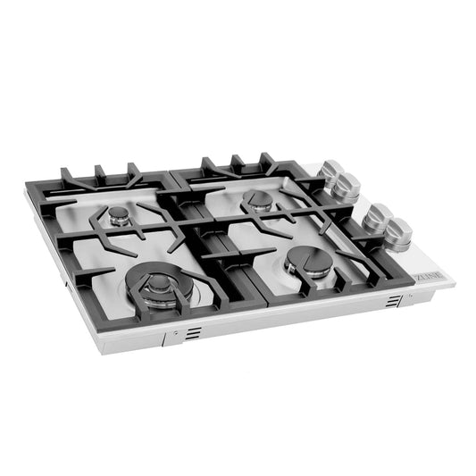 ZLINE 30" Gas Cooktop with 4 Gas Burners (RC30) - KB&A The Home Improvement Store