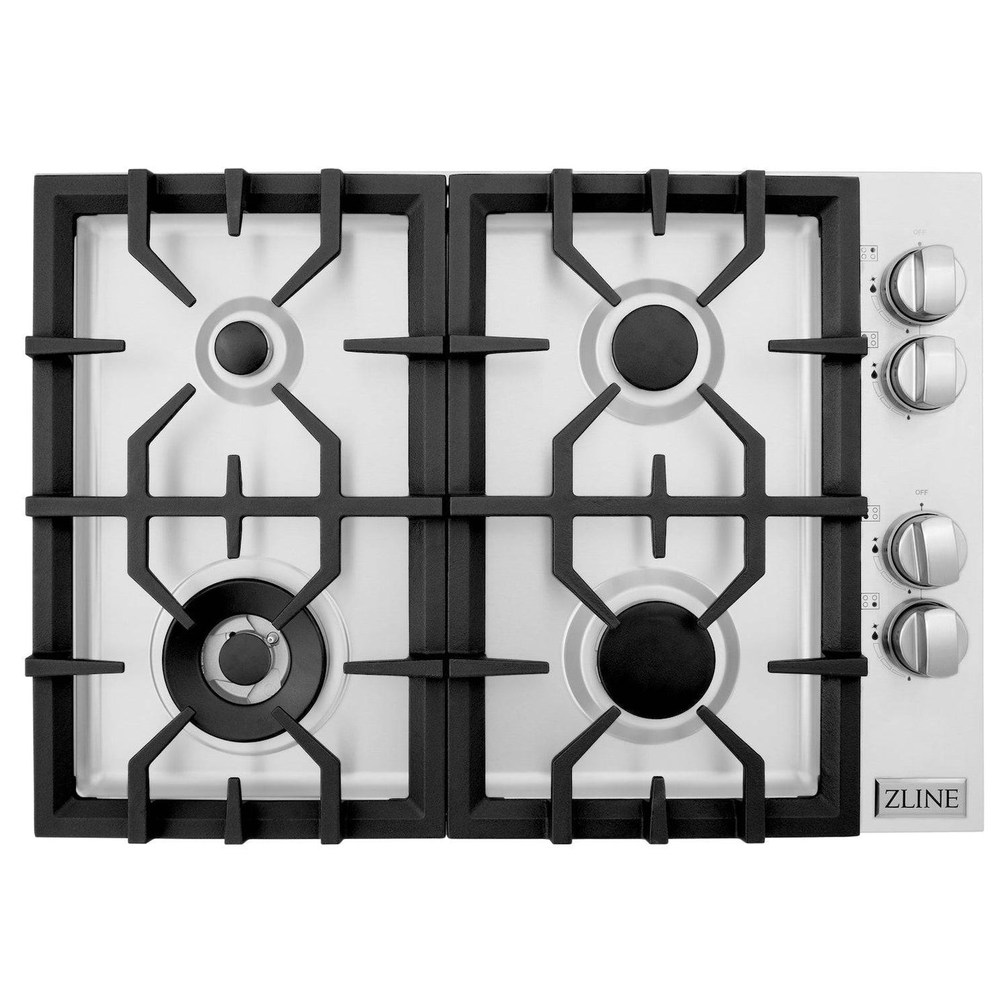 ZLINE 30" Gas Cooktop with 4 Gas Burners (RC30) - KB&A The Home Improvement Store