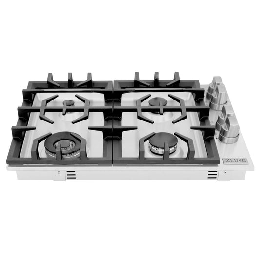 ZLINE 30" Gas Cooktop with 4 Gas Burners (RC30) - KB&A The Home Improvement Store