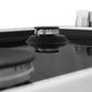 ZLINE 30" Gas Cooktop with 4 Gas Burners and Black Porcelain Top (RC30-PBT) - KB&A The Home Improvement Store