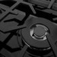 ZLINE 30" Gas Cooktop with 4 Gas Burners and Black Porcelain Top (RC30-PBT) - KB&A The Home Improvement Store