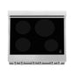 ZLINE 30 in. 4.0 cu. ft. Legacy Induction Range with 4 Element Cooktop and Electric Oven - KB&A The Home Improvement Store
