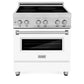 ZLINE 30 in. 4.0 cu. ft. Legacy Induction Range with 4 Element Cooktop and Electric Oven - KB&A The Home Improvement Store