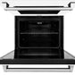 ZLINE 30 in. Professional True Convection Double Wall Oven with Air Fry and Self Clean in Stainless Steel with White Matte Doors (WAD-WM-30) - KB&A The Home Improvement Store