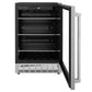 ZLINE 24 in. Monument 154 Can Beverage Fridge in Stainless Steel (RBV-US-24) - KB&A The Home Improvement Store
