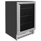 ZLINE 24 in. Monument 154 Can Beverage Fridge in Stainless Steel (RBV-US-24) - KB&A The Home Improvement Store