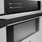 ZLINE Autograph Edition 30 in. 1.2 cu. ft. Built-In Microwave Drawer in Fingerprint Resistant Stainless Steel with Matte Black Accents (MWDZ-30-SS-MB) - KB&A The Home Improvement Store