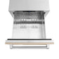 ZLINE 24 in. Touchstone 168 Can Outdoor-Rated Dual Refrigerator Drawer with Panel-Ready Doors (RDSPO-24) - KB&A The Home Improvement Store