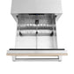 ZLINE 24 in. Touchstone 168 Can Outdoor-Rated Dual Refrigerator Drawer with Panel-Ready Doors (RDSPO-24) - KB&A The Home Improvement Store