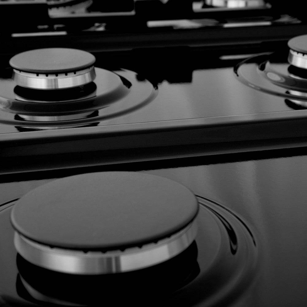 ZLINE 36" Porcelain Gas Stovetop with 6 Gas Burners (RT36) - KB&A The Home Improvement Store
