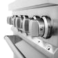ZLINE 30 in. Kitchen Package with Stainless Steel Dual Fuel Range, Convertible Vent Range Hood and Tall Tub Dishwasher (3KP-RARH30-DWV) - KB&A The Home Improvement Store