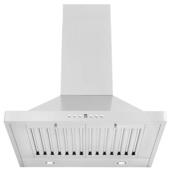 36" ZLINE Convertible Vent Wall Mount Range Hood in Stainless Steel (KB-36) - KB&A The Home Improvement Store