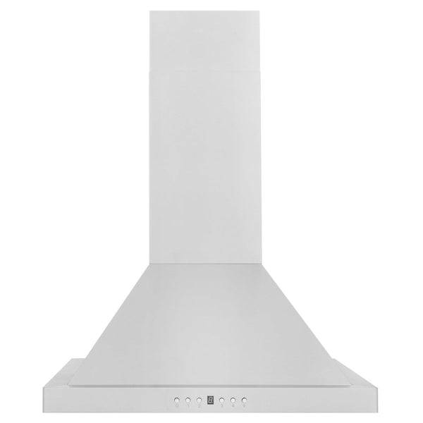 36" ZLINE Convertible Vent Wall Mount Range Hood in Stainless Steel (KB-36) - KB&A The Home Improvement Store