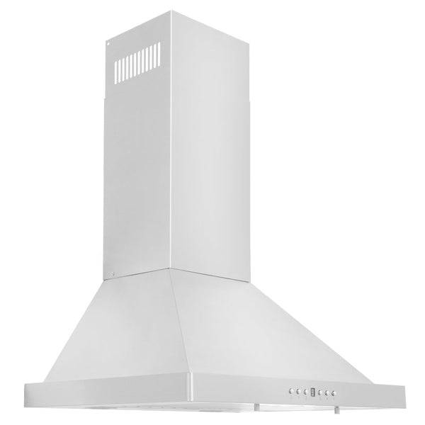 36" ZLINE Convertible Vent Wall Mount Range Hood in Stainless Steel (KB-36) - KB&A The Home Improvement Store