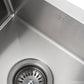 ZLINE 15 in. Stainless Steel DuraSnow Boreal Undermount Single Bowl Bar Kitchen Sink (SUS-15S) - KB&A The Home Improvement Store