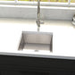 ZLINE 15 in. Stainless Steel DuraSnow Boreal Undermount Single Bowl Bar Kitchen Sink (SUS-15S) - KB&A The Home Improvement Store