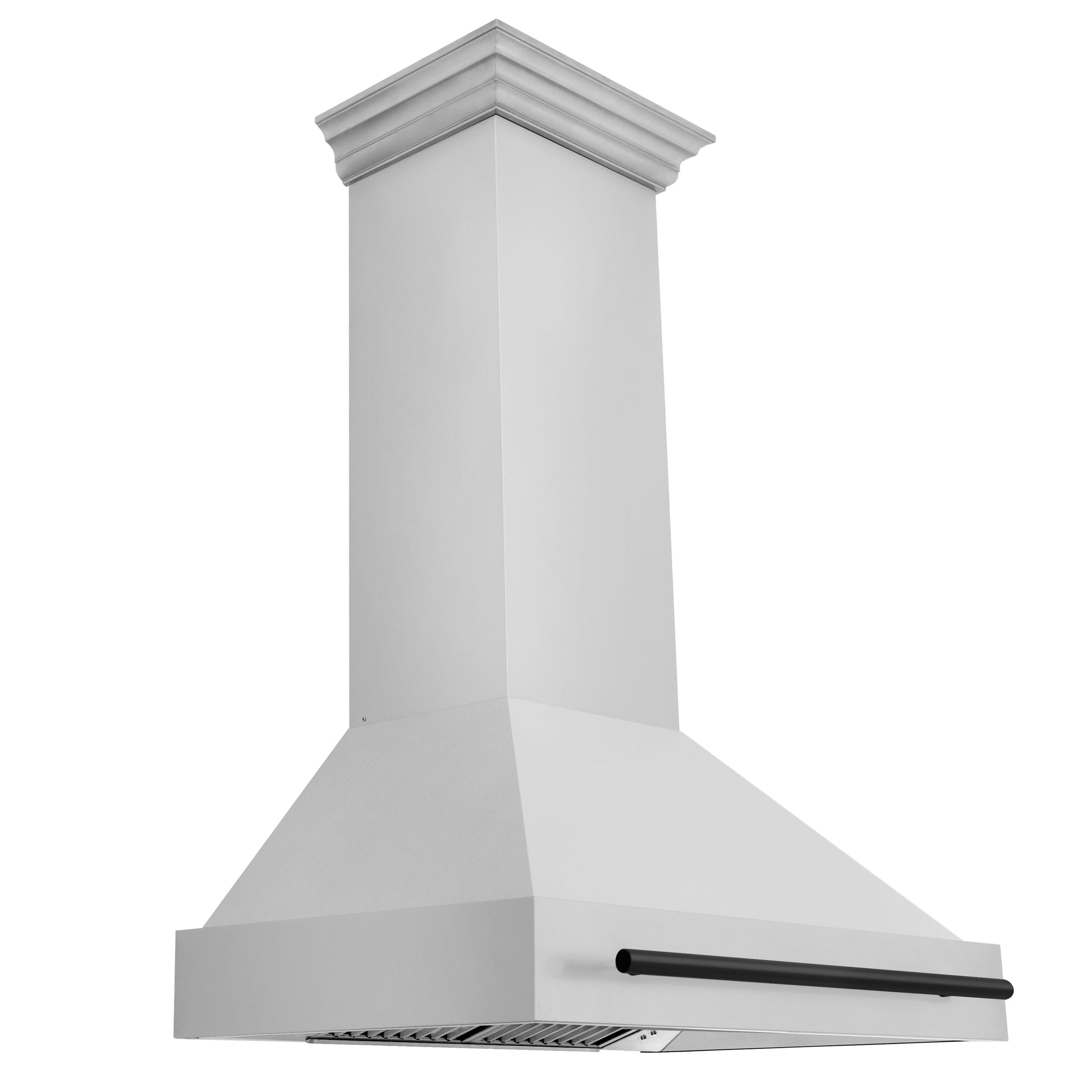 ZLINE 36" Autograph Edition Kitchen Package with Stainless Steel Dual Fuel Range and Range Hood with Matte Black Accents (2AKP-RARH36-MB) - KB&A The Home Improvement Store