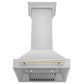 ZLINE Autograph Edition 30 in. Stainless Steel Range Hood with Stainless Steel Shell and Handle (8654STZ-30) - KB&A The Home Improvement Store