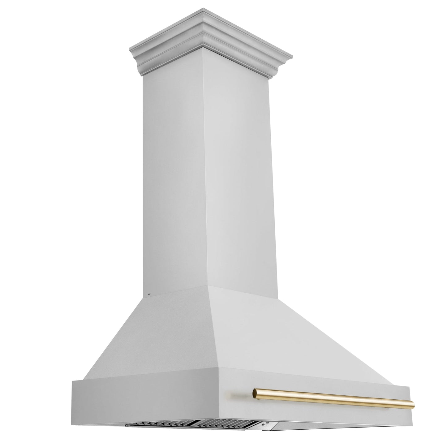 ZLINE 36" Autograph Edition Kitchen Package with Stainless Steel Dual Fuel Range and Range Hood with Polished Gold Accents (2AKP-RARH36-G) - KB&A The Home Improvement Store